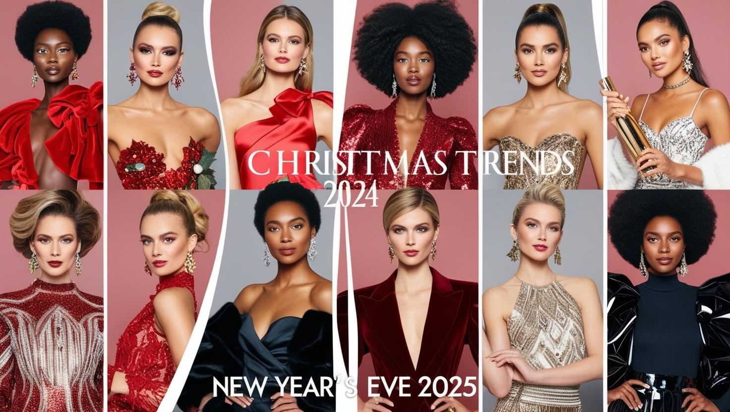 Moda e Beleza: Tendências para o Natal e Looks para o Ano Novo de 2025