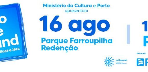 Porto Alegre celebra blues e jazz em festival gratuito no Parque Farroupilha